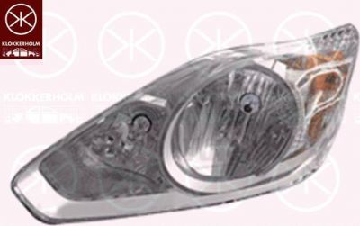 KLOKKERHOLM 25350121A1 основная фара на FORD C-MAX II (DXA/CB7, DXA/CEU)