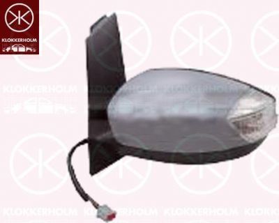 KLOKKERHOLM 25351046 наружное зеркало на FORD C-MAX II (DXA/CB7, DXA/CEU)
