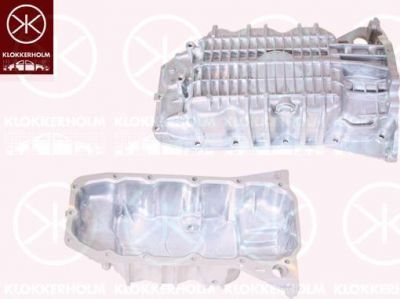 KLOKKERHOLM 2536476 масляный поддон на FORD FOCUS III седан