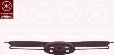 KLOKKERHOLM 2536990A1 решетка радиатора Ford Focus III 11- хром