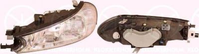 KLOKKERHOLM 25540146A1 основная фара на FORD MONDEO II (BAP)
