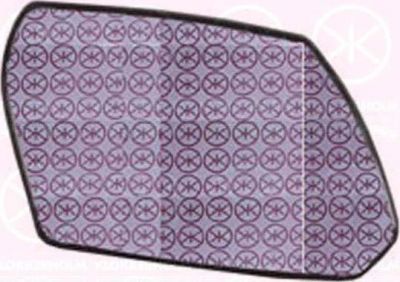 KLOKKERHOLM 25551061 зеркальное стекло, наружное зеркало на FORD MONDEO III седан (B4Y)