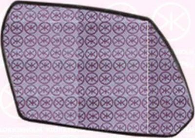 KLOKKERHOLM 25551062 зеркальное стекло, наружное зеркало на FORD MONDEO III седан (B4Y)