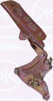 KLOKKERHOLM 2555452 шарнир, капот на FORD MONDEO III седан (B4Y)