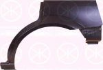 KLOKKERHOLM 2555581 боковина на FORD MONDEO III (B5Y)