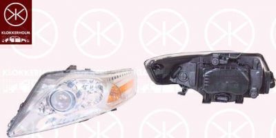 KLOKKERHOLM 25560127A1 основная фара на FORD MONDEO IV седан (BA7)