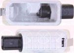 KLOKKERHOLM 25560850 фонарь освещения номерного знака на FORD MONDEO IV седан (BA7)