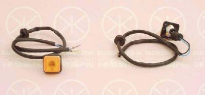 KLOKKERHOLM 25600550 фонарь указателя поворота на FORD FIESTA фургон (FVD)