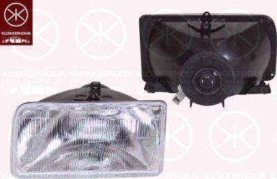 KLOKKERHOLM 25610128 основная фара на FORD FIESTA фургон (FVD)