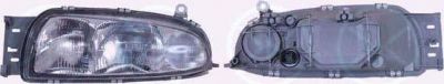 KLOKKERHOLM 25630147 основная фара на FORD FIESTA IV (JA_, JB_)