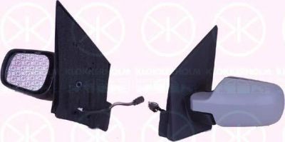 KLOKKERHOLM 25641043 наружное зеркало на FORD FIESTA V (JH_, JD_)