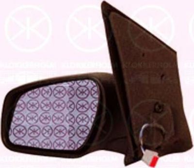 KLOKKERHOLM 25641046 наружное зеркало на FORD FIESTA V (JH_, JD_)