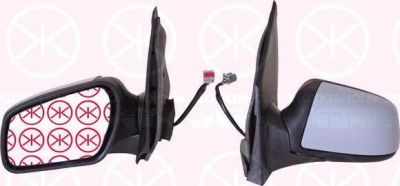 KLOKKERHOLM 25641047 наружное зеркало на FORD FIESTA V (JH_, JD_)