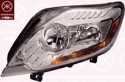 KLOKKERHOLM 25780121A1 основная фара на FORD KUGA I