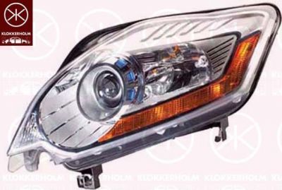 KLOKKERHOLM 25780181A1 основная фара на FORD KUGA I