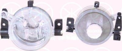 KLOKKERHOLM 25780281 противотуманная фара на FORD KUGA I