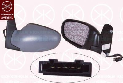 KLOKKERHOLM 25821044 наружное зеркало на FORD GALAXY (WGR)