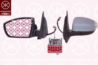 KLOKKERHOLM 25831036 наружное зеркало на FORD S-MAX (WA6)