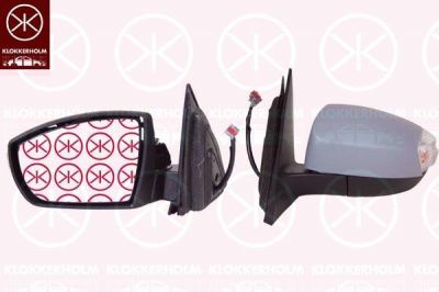 KLOKKERHOLM 25831042 наружное зеркало на FORD S-MAX (WA6)