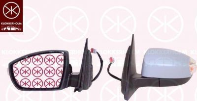 KLOKKERHOLM 25831044 наружное зеркало на FORD S-MAX (WA6)