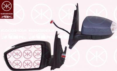 KLOKKERHOLM 25841043 наружное зеркало на FORD GALAXY (WA6)