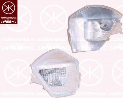 KLOKKERHOLM 25841056A1 фонарь указателя поворота на FORD KUGA I