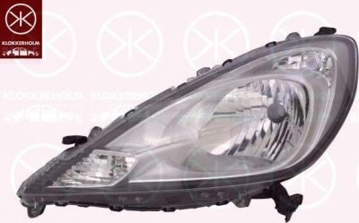 KLOKKERHOLM 29010132 основная фара на HONDA FIT III (GE)