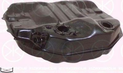 KLOKKERHOLM 2920008 топливный бак на HONDA ACCORD III (CA)