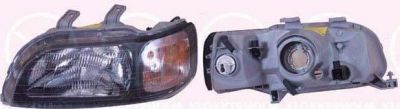 KLOKKERHOLM 29350141A1 основная фара на HONDA CIVIC VI Fastback (MA, MB)
