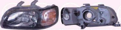 KLOKKERHOLM 29350144A1 основная фара на HONDA CIVIC VI Fastback (MA, MB)