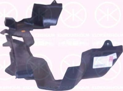 KLOKKERHOLM 2935795 кожух двигателя на HONDA CIVIC VI Fastback (MA, MB)