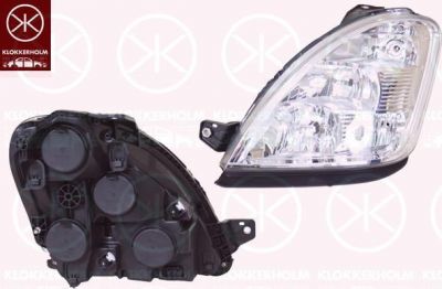 KLOKKERHOLM 30810121A1 основная фара на IVECO DAILY IV самосвал