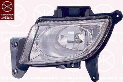 KLOKKERHOLM 31350282 противотуманная фара на HYUNDAI i30 (GD)