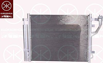 KLOKKERHOLM 3135305189 конденсатор, кондиционер на KIA CEE'D SW (ED)