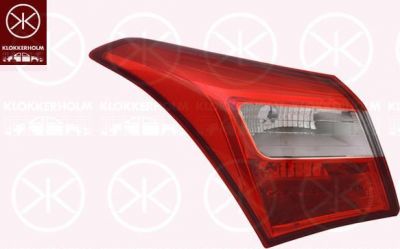 KLOKKERHOLM 31360711 задний фонарь на HYUNDAI i30 купе