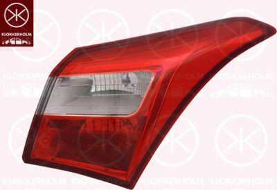 KLOKKERHOLM 31360712 задний фонарь на HYUNDAI i30 купе
