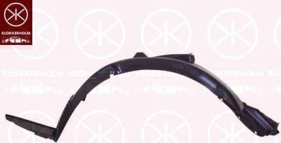 KLOKKERHOLM 3150387 обшивка, колесная ниша на HYUNDAI ACCENT III седан (MC)