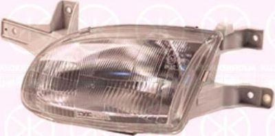 KLOKKERHOLM 31540143 основная фара на HYUNDAI ACCENT I (X-3)