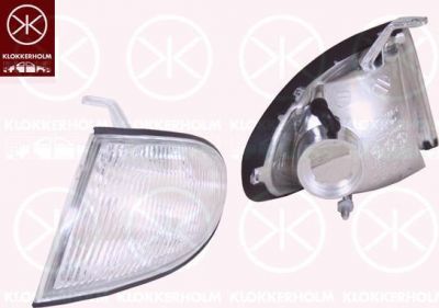 KLOKKERHOLM 31540393 фонарь указателя поворота на HYUNDAI ACCENT I (X-3)