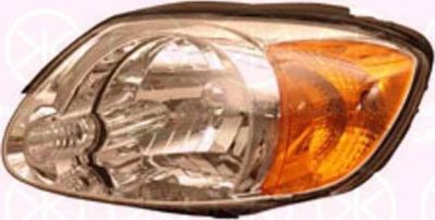 KLOKKERHOLM 31550125 основная фара на HYUNDAI ACCENT II седан (LC)