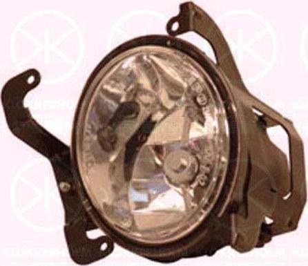 KLOKKERHOLM 31550282 противотуманная фара на HYUNDAI ACCENT II седан (LC)