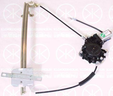 KLOKKERHOLM 31551102 подъемное устройство для окон на HYUNDAI ACCENT II седан (LC)