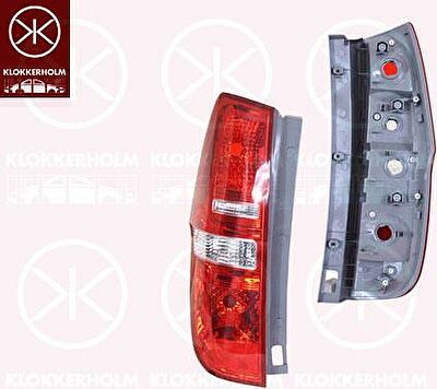 KLOKKERHOLM 31920711 задний фонарь на HYUNDAI H-1 Cargo (TQ)