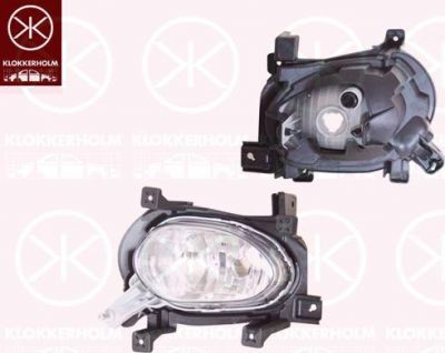 KLOKKERHOLM 32680281 противотуманная фара на KIA CEE'D (JD)