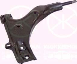 KLOKKERHOLM 3431362A1 рычаг независимой подвески колеса, подвеска колеса на MAZDA 323 III (BF)