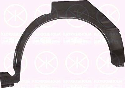 KLOKKERHOLM 3437581 боковина на MAZDA 626 II (GC)