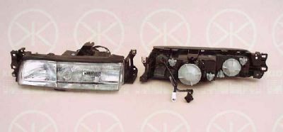 KLOKKERHOLM 34380141 основная фара на MAZDA 626 III (GD)