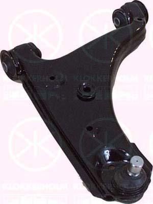 KLOKKERHOLM 3438362A1 рычаг независимой подвески колеса, подвеска колеса на MAZDA 626 III (GD)