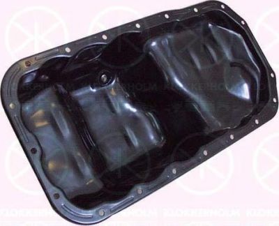 KLOKKERHOLM 3438472 масляный поддон на MAZDA 626 III (GD)