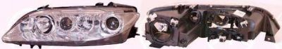 KLOKKERHOLM 34510142A1 основная фара на MAZDA 6 Hatchback (GG)